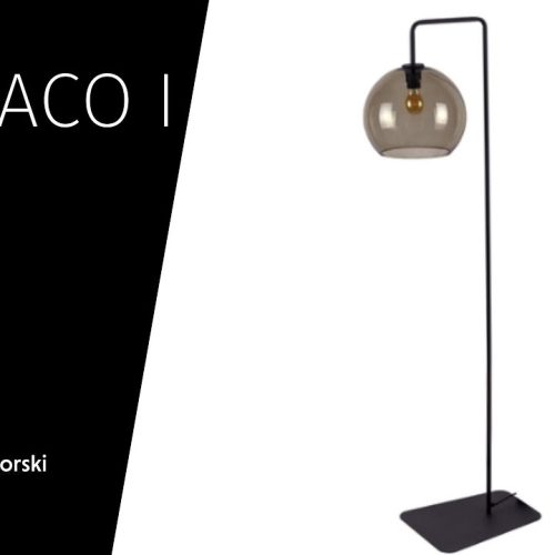 Торшер Nowodvorski Monaco E27 1x60W IP20 Чорний - Зображення 4