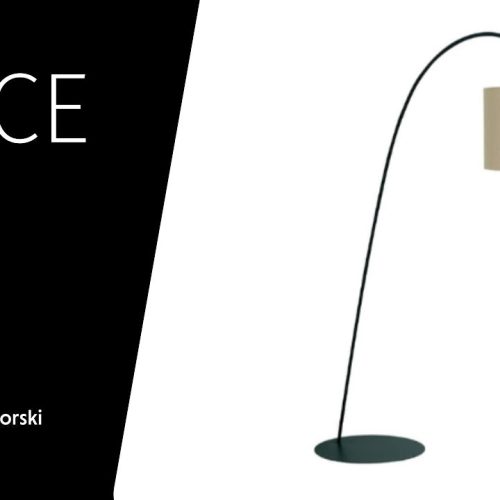 Торшер Nowodvorski Alice E27 1x60W IP20 Чорний - Зображення 4