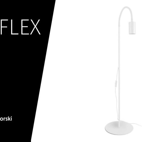 Торшер Nowodvorski Eye flex GU10 1x10W IP20 Білий - Зображення 3
