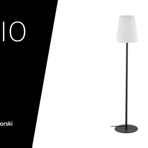 Вуличний світильник Nowodvorski Patio E27 1x60W IP44 Білий - Зображення 4