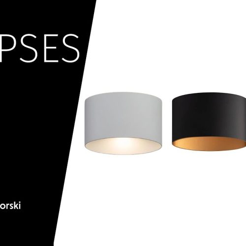Вуличний світильник Nowodvorski Ellipses LED 2x5W 3000K 700Lm IP54 Чорний - Зображення 4