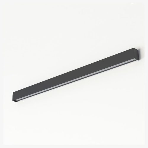 Бра, настінний світильник Nowodvorski Straight wall led T8LED 1x22W 3000K 3200Lm IP20 Gr