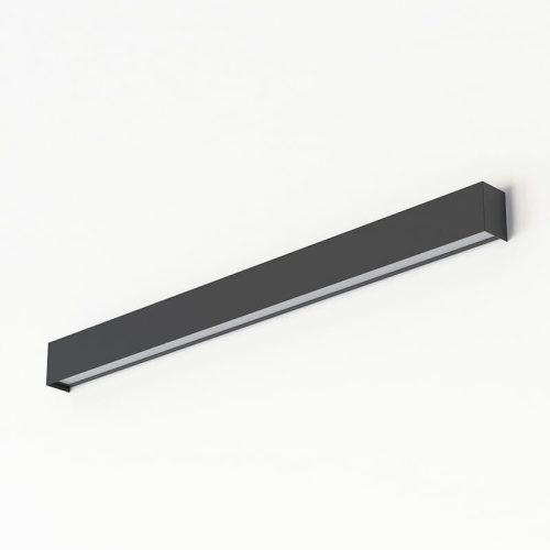 Бра, настінний світильник Nowodvorski Straight wall led T8LED 1x16W 3000K 2300Lm IP20 Gr