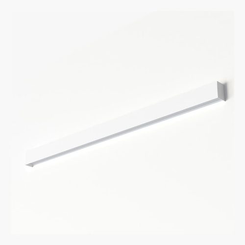 Бра, настінний світильник Nowodvorski Straight wall led T8LED 1x22W 3000K 3200Lm IP20 Wh