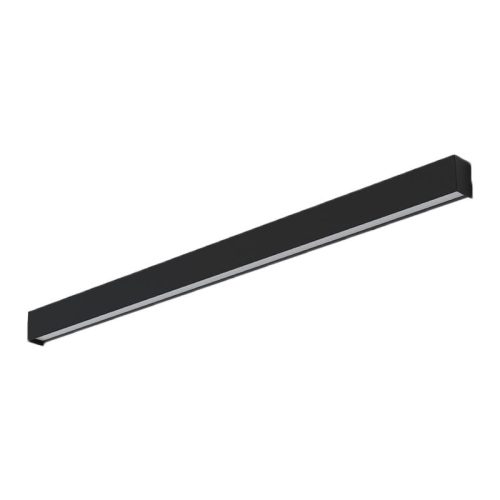 Бра, настінний світильник Nowodvorski Straight wall led T8LED 1x22W 3000K 3200Lm IP20 Bl