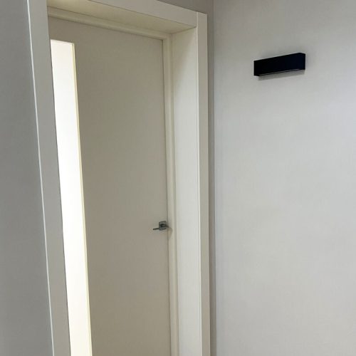 Бра, настінний світильник Nowodvorski Straight wall Е14 1x40W IP20 Bl - Зображення 3