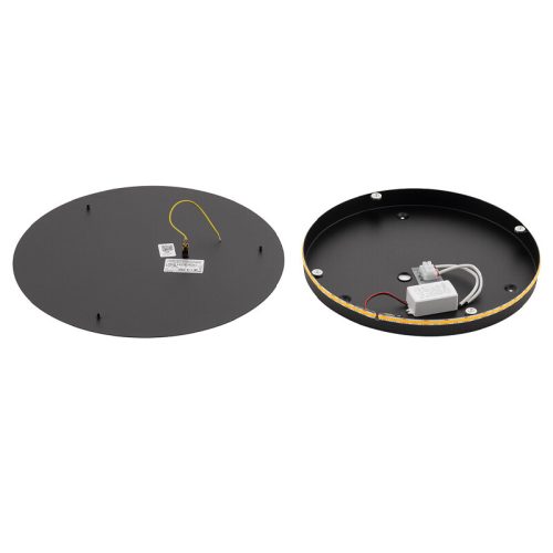 Бра, настінний світильник Nowodvorski Ring LED 1x12W 3000K 640Lm IP20 Bl - Зображення 3