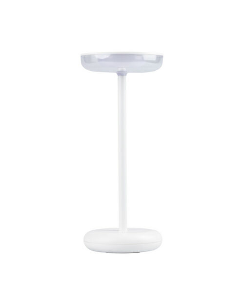 Настільна лампа з акумулятором Kanlux Fluxy Led 1x1.7W 3000K 140Lm IP44 Біла