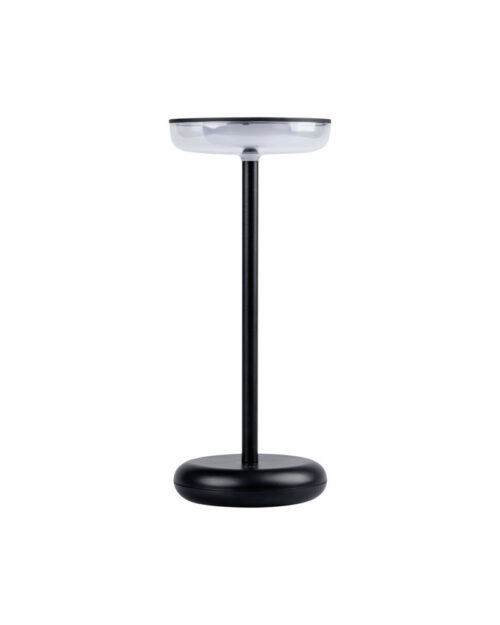 Настільна лампа з акумулятором Kanlux Fluxy Led 1x1.7W 3000K 140Lm IP44 Чорна
