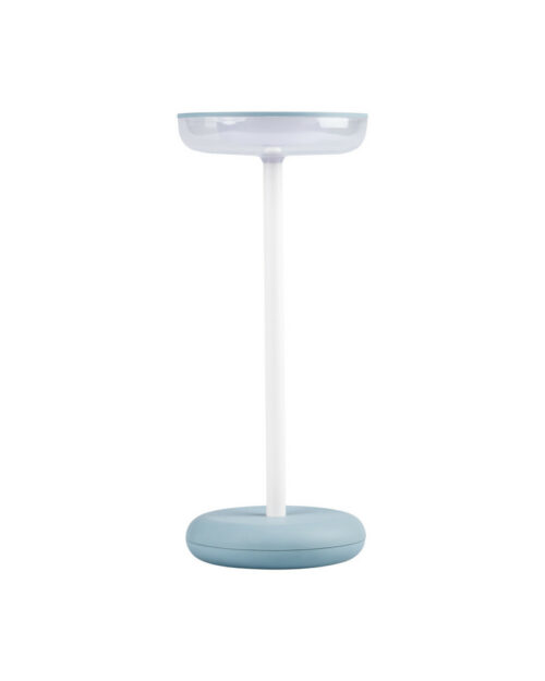 Настільна лампа з акумулятором Kanlux Fluxy Led 1x1.7W 3000K 140Lm IP44 Блакитна