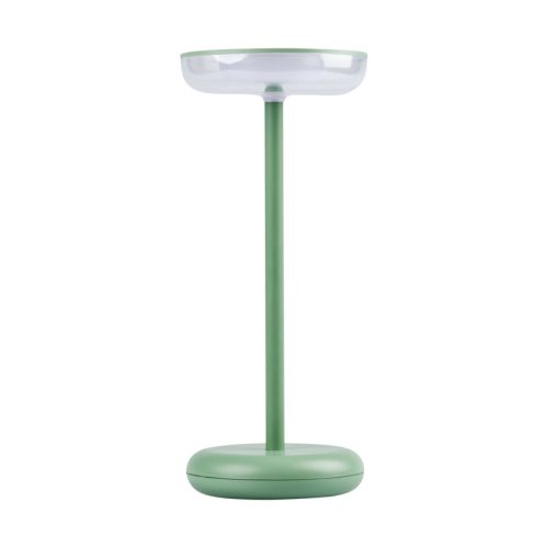 Настільна лампа з акумулятором Kanlux Fluxy Led 1x1.7W 3000K 140Lm IP44 Зелена