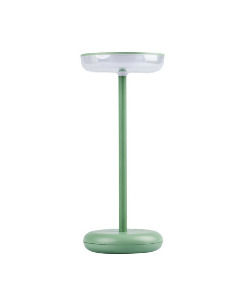 Настільна лампа з акумулятором Kanlux Fluxy Led 1x1.7W 3000K 140Lm IP44 Зелена