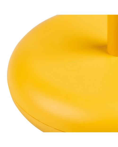 Настільна лампа з акумулятором Kanlux Fluxy Led 1x1.7W 3000K 140Lm IP44 Жовта - Зображення 3