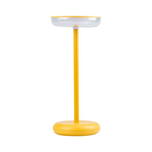 Настільна лампа з акумулятором Kanlux Fluxy Led 1x1.7W 3000K 140Lm IP44 Жовта