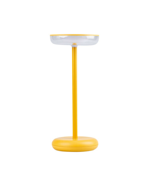 Настільна лампа з акумулятором Kanlux Fluxy Led 1x1.7W 3000K 140Lm IP44 Жовта
