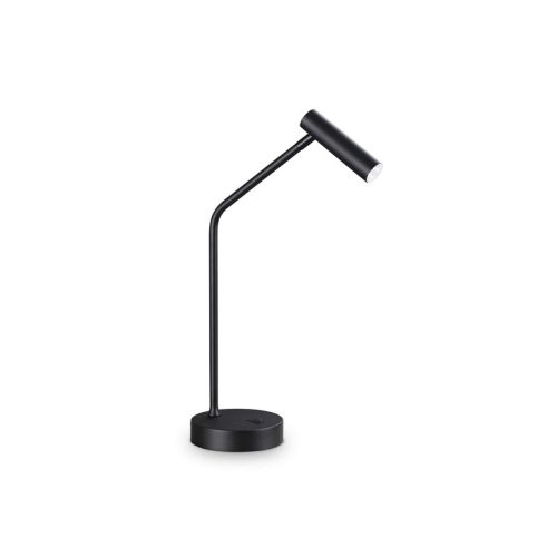 Настільна лампа Ideal Lux Easy Led 1x3.5W 3000K 250Lm IP20 Чорна
