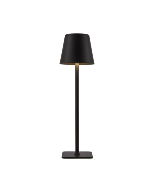 Настільна лампа з акумулятором Italux Atlis Led 1x5W 3000-6500K 300Lm IP54 Чорна