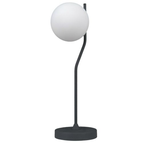 Настільна лампа Italux Carimi G9 1x5W IP20 Графітова