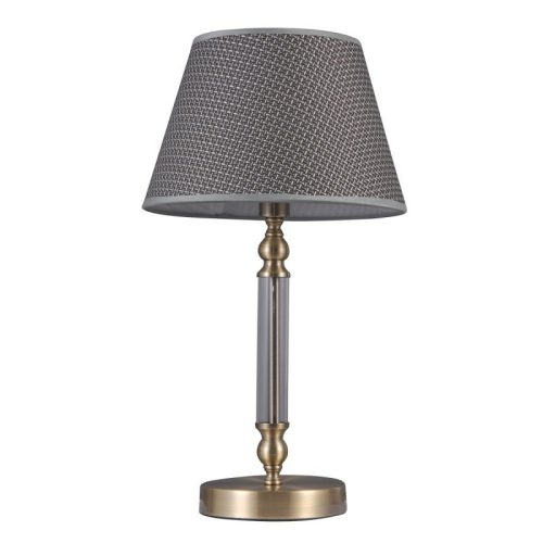 Настільна лампа Italux Zanobi E14 1x40W IP20 Бронзова