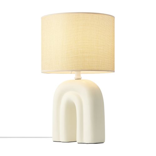 Настільна лампа Nordlux Haze E27 1x40W IP20 Бежева