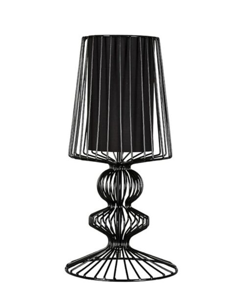 Настільна лампа Nowodvorski Aveiro E27 1x40W IP20 Чорна