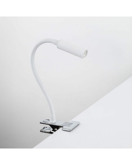 Настільна лампа TK Lighting Lagos G9 1x6W IP20 Біла - Зображення 3
