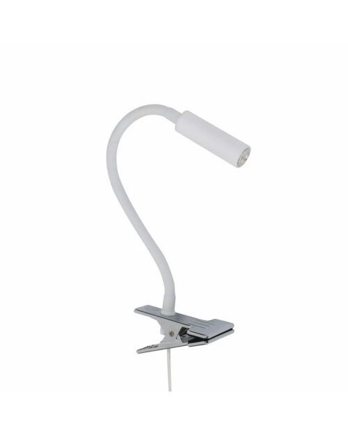 Настільна лампа TK Lighting Lagos G9 1x6W IP20 Біла