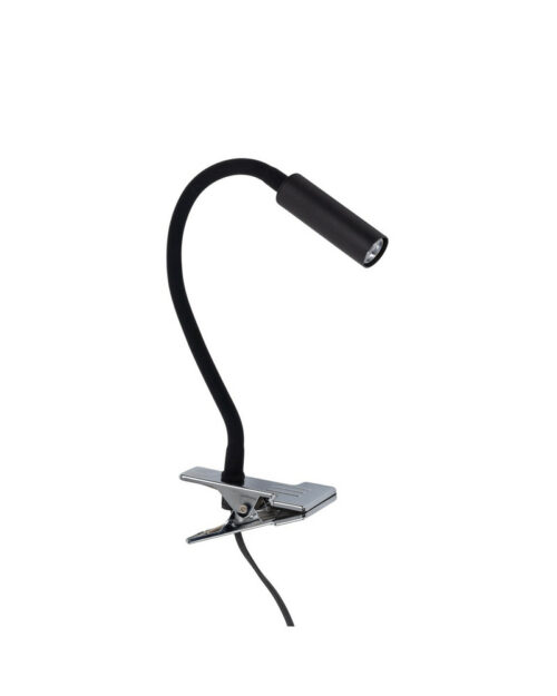 Настільна лампа TK Lighting Lagos G9 1x6W IP20 Чорна