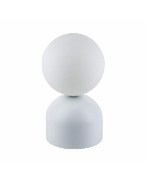 Настільна лампа TK Lighting Miki G9 1x8W IP20 Біла