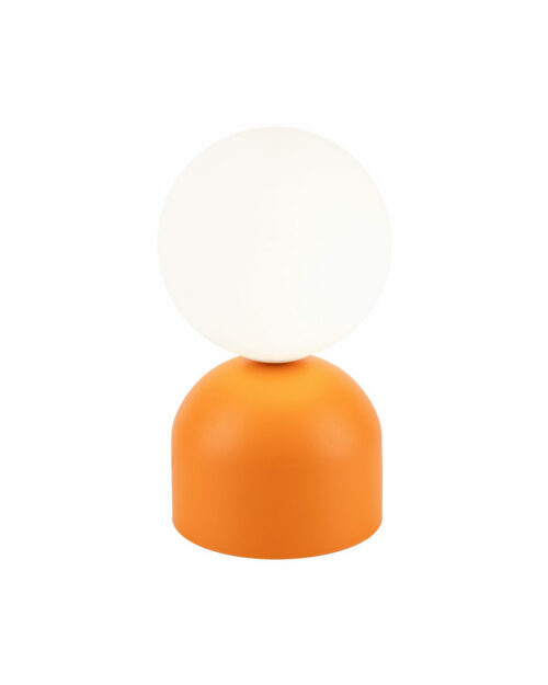 Настільна лампа TK Lighting Miki G9 1x8W IP20 Помаранчева - Зображення 3