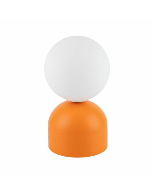 Настільна лампа TK Lighting Miki G9 1x8W IP20 Помаранчева