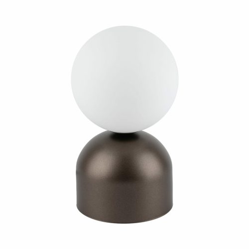 Настільна лампа TK Lighting Miki G9 1x8W IP20 Коричнева
