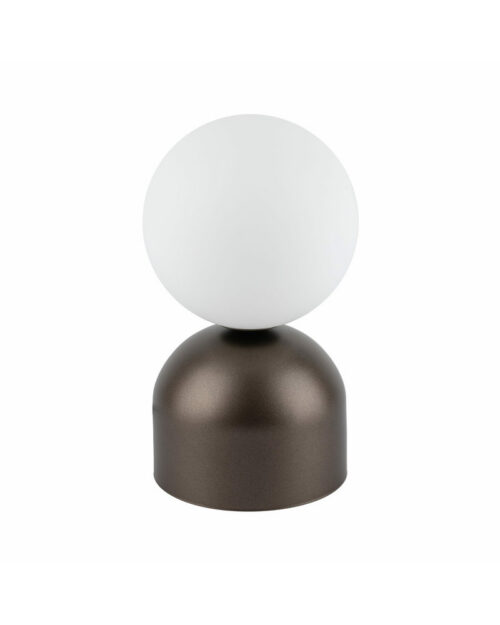 Настільна лампа TK Lighting Miki G9 1x8W IP20 Коричнева