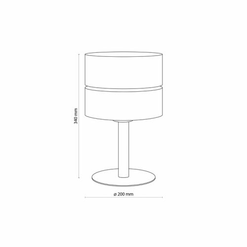 Настільна лампа Tk Lighting Eco E27 1x15W IP20 - Зображення 3