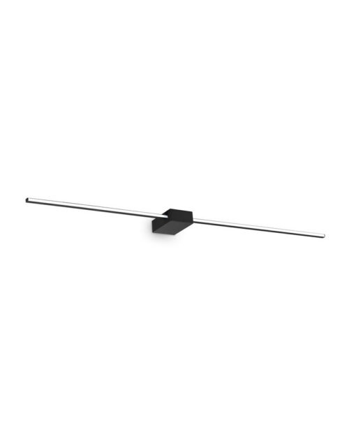 Бра, настінний світильник Ideal Lux Theo Led 1x20.5W 3000K 1350Lm IP20 Bk