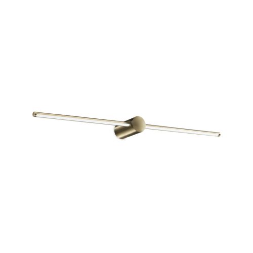 Бра, настінний світильник Ideal Lux Filo Led 1x13W 3000K 1450Lm IP44 Brass