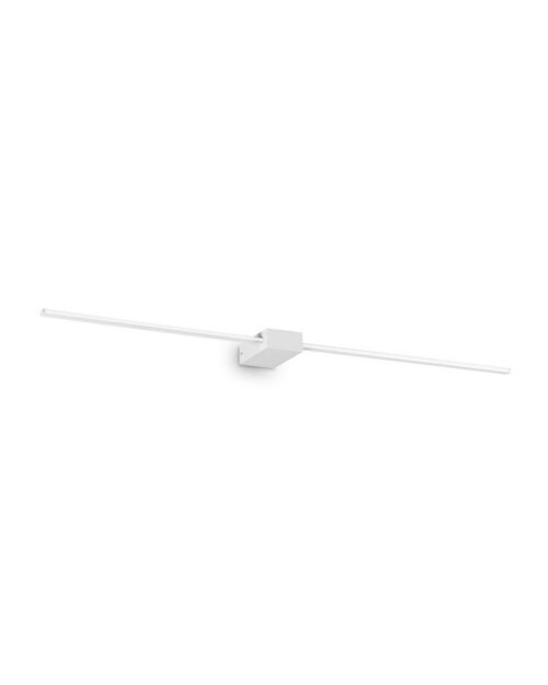 Бра, настінний світильник Ideal Lux Theo Led 1x20.5W 3000K 1350Lm IP44 Wh