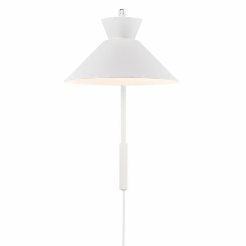 Бра, настінний світильник Nordlux Dial E27 1x40W IP20