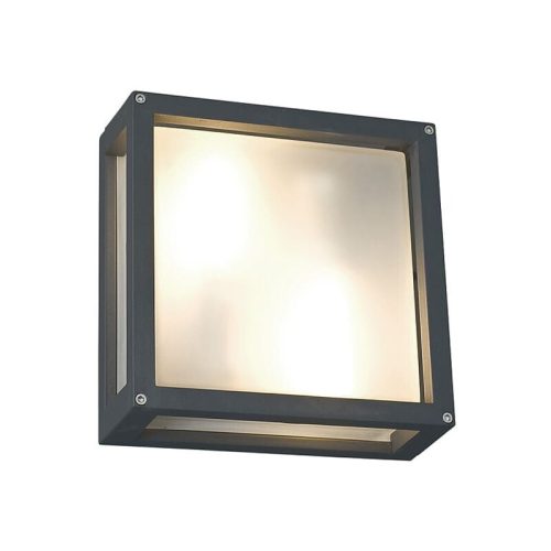Вуличний світильник Nowodvorski Indus E27 2x15W IP44 Сірий