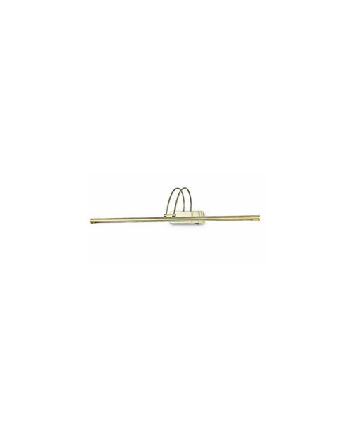 Бра, настінний світильник Ideal Lux Bow AP114 Ottone Satinato