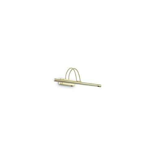 Бра, настінний світильник Ideal Lux Bow AP66 Ottone Satinato