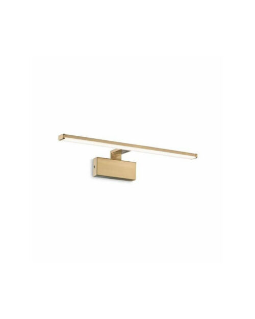 Бра, настінний світильник Ideal Lux Alma AP 12W Ottone Satinato