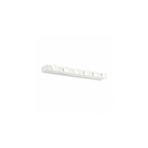 Бра, настінний світильник Ideal Lux Prive' Ap6 Bianco