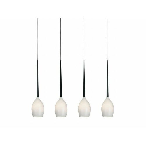 Підвісний світильник, люстра Azzardo SHINY WHITE IZZA(MD 1288B-4W)