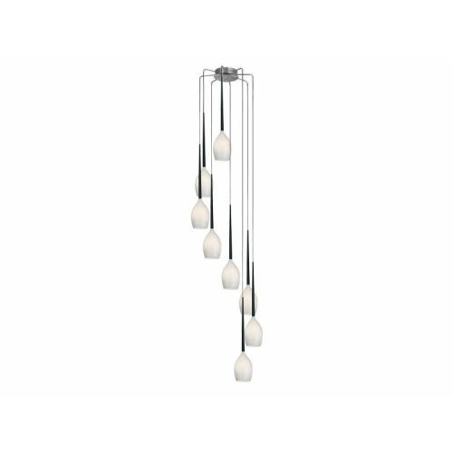 Підвісний світильник, люстра Azzardo SHINY WHITE IZZA(MD 1288A-8W) - Зображення 1