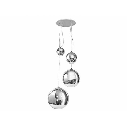 Підвісний світильник, люстра Azzardo Silver ball - Зображення 1