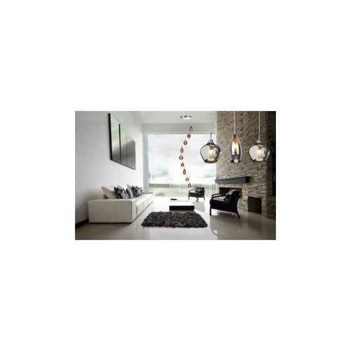 Люстра Azzardo Amber Milano G9 9x40W IP20 - Зображення 3