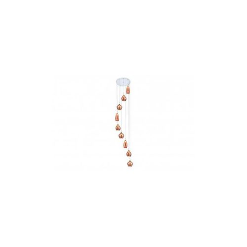 Люстра Azzardo Amber Milano G9 9x40W IP20