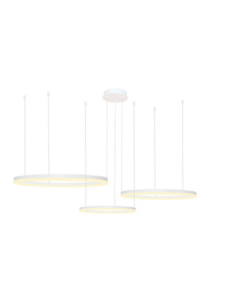 Люстра Azzardo Halo Led 3x60W 3000K-6000K 9540Lm IP20