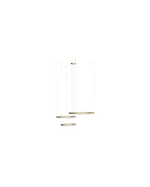 Люстра Azzardo Halo Led 3x60W 3000K-6000K 10800Lm IP20